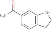 2,3-Dihydro-1H-indole-6-carboxamide