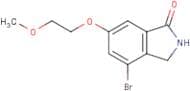 4-Bromo-6-(2-methoxyethoxy)-2,3-dihydro-1H-isoindol-1-one