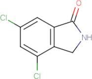 4,6-Dichloro-2,3-dihydro-1H-isoindol-1-one