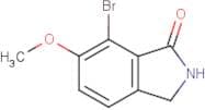 7-Bromo-6-methoxy-2,3-dihydro-1H-isoindol-1-one