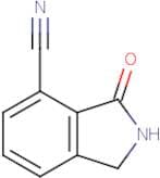 3-Oxo-2,3-dihydro-1H-isoindole-4-carbonitrile