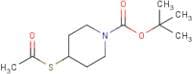 tert-Butyl 4-(acetylsulfanyl)piperidine-1-carboxylate