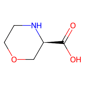 (3R)-Morpholine-3-carboxylic acid