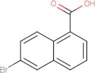 6-Bromonaphthalene-1-carboxylic acid