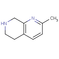 2-Methyl-5,6,7,8-tetrahydro-1,7-naphthyridine