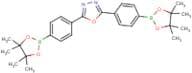 2,5-Bis[4-(4,4,5,5-tetramethyl-1,3,2-dioxaborolan-2-yl)phenyl]-1,3,4-oxadiazole