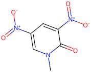1-Methyl-3,5-dinitropyridin-2(1H)-one