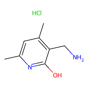 3-(Aminomethyl)-4,6-dimethylpyridin-2(1H)-one hydrochloride
