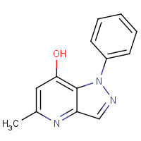 5-Methyl-1-phenyl-1H-pyrazolo[4,3-b]pyridin-7-ol