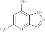 5-Methyl-1H-pyrazolo[4,3-b]pyridin-7-ol