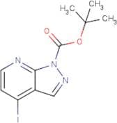 tert-Butyl 4-iodo-1H-pyrazolo[3,4-b]pyridine-1-carboxylate