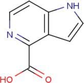 1H-Pyrrolo[3,2-c]pyridine-4-carboxylic acid