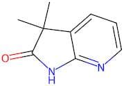 3,3-Dimethyl-1,3-dihydro-2H-pyrrolo[2,3-b]pyridin-2-one