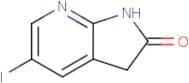 5-Iodo-1,3-dihydro-2H-pyrrolo[2,3-b]pyridin-2-one