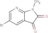 5-Bromo-1-methyl-1H-pyrrolo[2,3-b]pyridine-2,3-dione