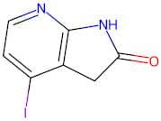 4-Iodo-1,3-dihydro-2H-pyrrolo[2,3-b]pyridin-2-one