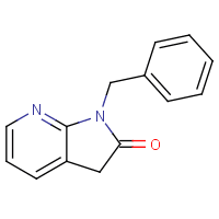 1-Benzyl-1,3-dihydro-2H-pyrrolo[2,3-b]pyridin-2-one