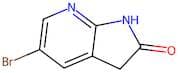 5-Bromo-1,3-dihydro-2H-pyrrolo[2,3-b]pyridin-2-one