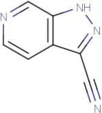 1H-Pyrazolo[3,4-c]pyridine-3-carbonitrile