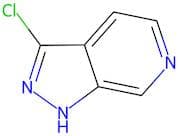 3-Chloro-1H-pyrazolo[3,4-c]pyridine