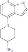 1-(1H-Pyrrolo[2,3-b]pyridin-4-yl)piperidin-4-amine