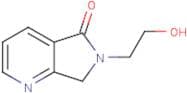 6-(2-Hydroxyethyl)-6,7-dihydro-5H-pyrrolo[3,4-b]pyridin-5-one