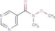 N-Methoxy-N-methylpyrimidine-5-carboxamide
