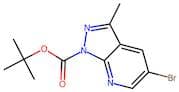 tert-Butyl 5-bromo-3-methyl-1H-pyrazolo[3,4-b]pyridine-1-carboxylate