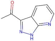 1-(1H-Pyrazolo[3,4-b]pyridin-3-yl)ethanone