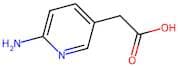 (6-Aminopyridin-3-yl)acetic acid