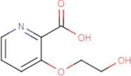 3-(2-Hydroxyethoxy)pyridine-2-carboxylic acid