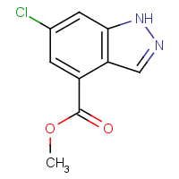Methyl 6-chloro-1H-indazole-4-carboxylate