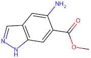 Methyl 5-amino-1H-indazole-6-carboxylate