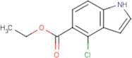 Ethyl 4-chloro-1H-indole-5-carboxylate