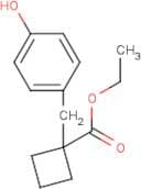 Ethyl 1-(4-hydroxybenzyl)cyclobutanecarboxylate