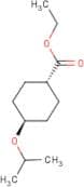 Ethyl trans-4-(propan-2-yloxy)cyclohexanecarboxylate