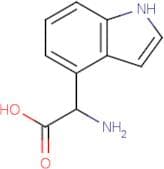 Amino(1H-indol-4-yl)acetic acid
