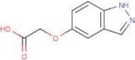 (1H-Indazol-5-yloxy)acetic acid
