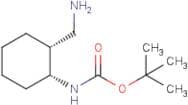 tert-Butyl [(1R,2R)-2-(aminomethyl)cyclohexyl]carbamate