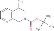 tert-Butyl 5-amino-5,8-dihydro-1,7-naphthyridine-7(6H)-carboxylate