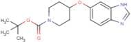 tert-Butyl 4-(1H-benzimidazol-6-yloxy)piperidine-1-carboxylate