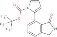 tert-Butyl 2-(3-oxo-2,3-dihydro-1H-isoindol-4-yl)-1H-pyrrole-1-carboxylate