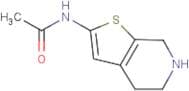N-(4,5,6,7-Tetrahydrothieno[2,3-c]pyridin-2-yl)acetamide
