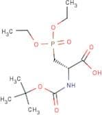 N-(tert-Butoxycarbonyl)-3-(diethoxyphosphoryl)-D-alanine
