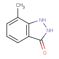 7-Methyl-1,2-dihydro-3H-indazol-3-one