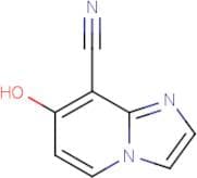 7-Hydroxyimidazo[1,2-a]pyridine-8-carbonitrile