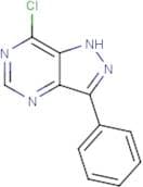 7-Chloro-3-phenyl-1H-pyrazolo[4,3-d]pyrimidine