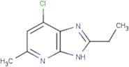 7-Chloro-2-ethyl-5-methyl-3H-imidazo[4,5-b]pyridine