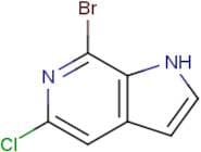 7-Bromo-5-chloro-1H-pyrrolo[2,3-c]pyridine