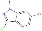 6-Bromo-3-chloro-1-methyl-1H-indazole